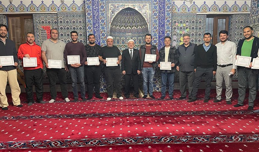 Aksaray'da "Baba Okulu" tamamlandı