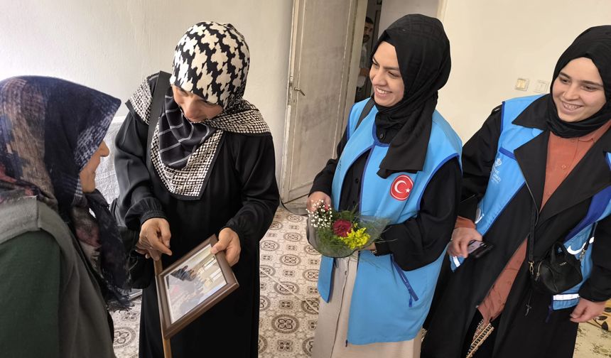 Şanlıurfa'da anneler unutulmadı