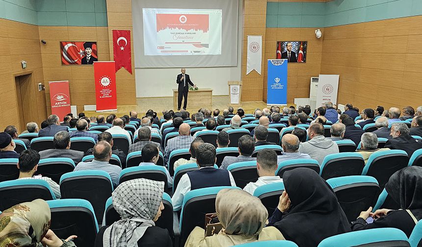 Artvin'de kurban ve Kur'an buluşması