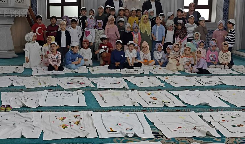 Bahçelievler'de "İlk Seccadem İlk Namazım" etkinliği