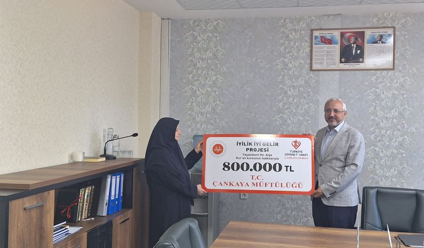 Çankaya'dan Şanlıurfa'ya yardım eli