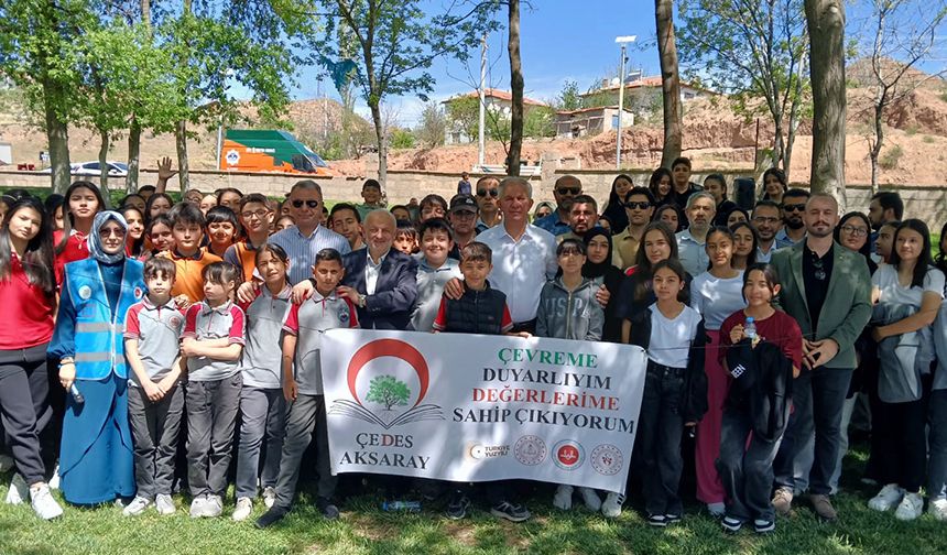 Aksaray'da ÇEDES şöleni