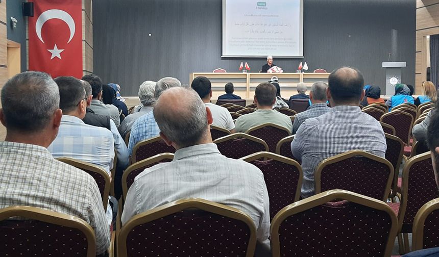Müftülük, çölyak'a dikkat çekti