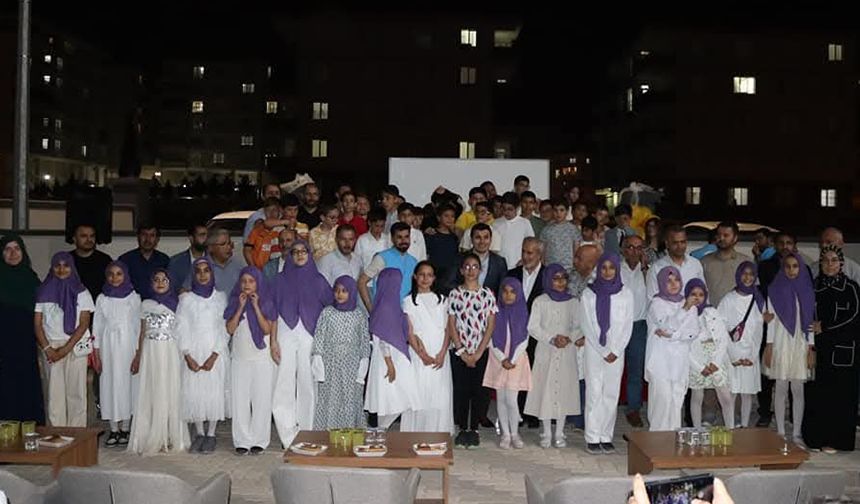 Kilis'te "Gençliğe Değer Dersleri" tamamlandı