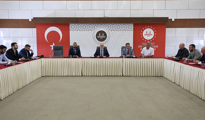 Karadağ Müslümanları Heyeti, Diyanet Akademisi'nde