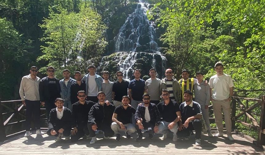 Espiye’de Diyanet Gençlik öğrencileri doğayla buluşturdu