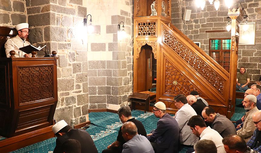 Diyarbakır'ın Fethi dualarla kutlandı