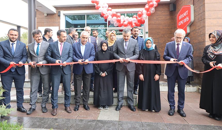 Erzurum'da "Diyanet Genç Ofis" açıldı