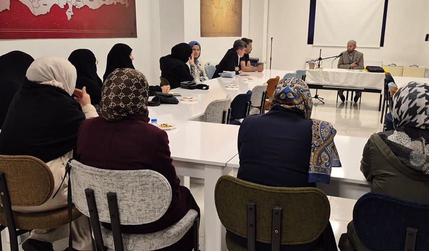 Karaman'da "Evliliğe İlk Adım" seminerleri sürüyor