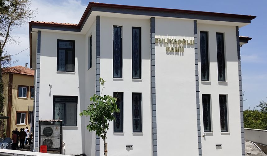 Evliyaoğlu Camii dualarla açıldı