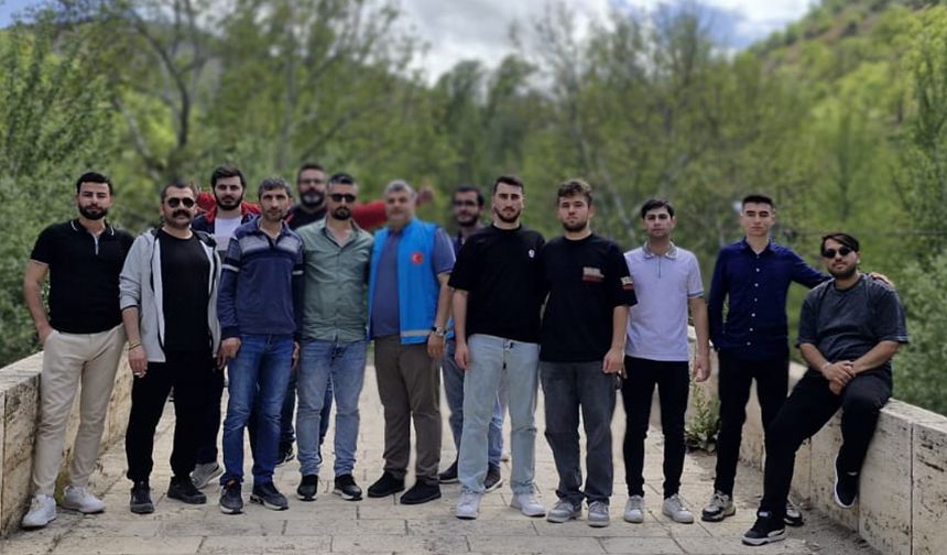 Malatya'da gençler gezide buluştu