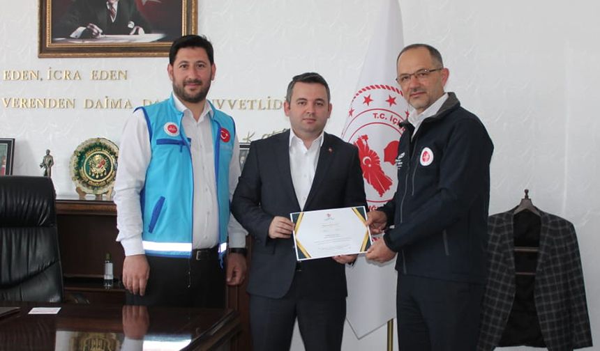 Günyüzü Kaymakamı Kurt'tan Filistin'e destek