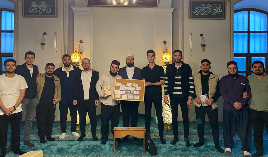 Kırklareli'de gençler sünnetin izini sürüyor