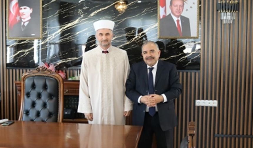 Muş Müftüsü Yavuz, görevine başladı