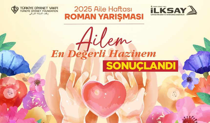 İLKSAY Roman Yarışması sonuçları açıklandı