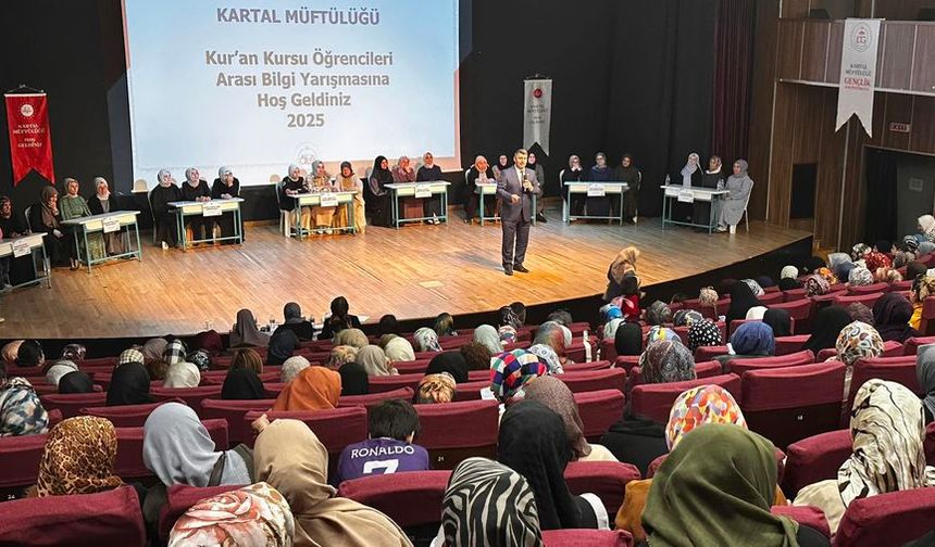 Kartal'da kaybedeni olmayan yarışma