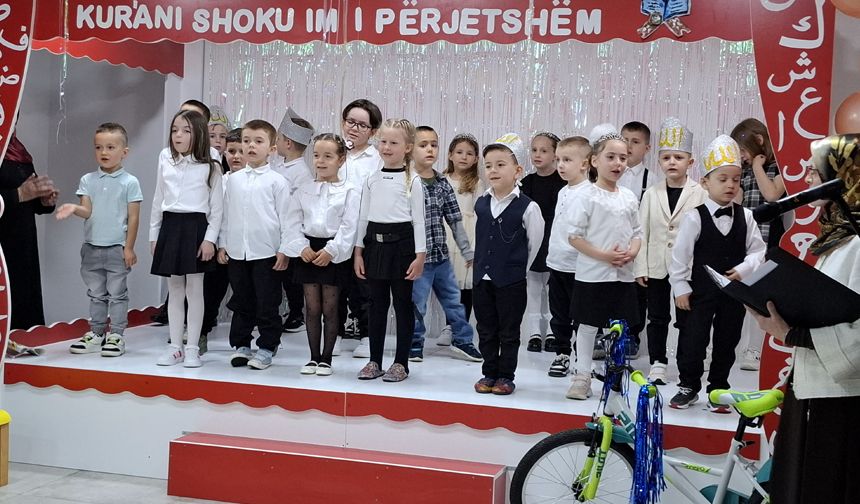 Balkanlar’da Bir İlk: Kosova'da 4-6 Yaş Kur’an Kursu projesi hayat buldu