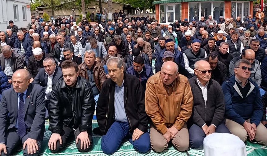 Lüleburgaz genelinde "yağmur duaları" yapıldı