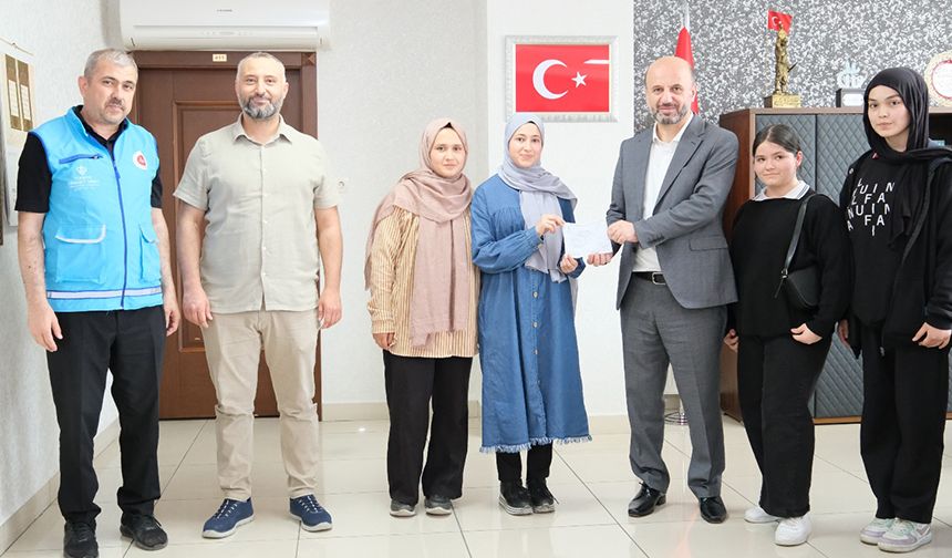 Kardeşliğin gücü TDV'ye ulaştı