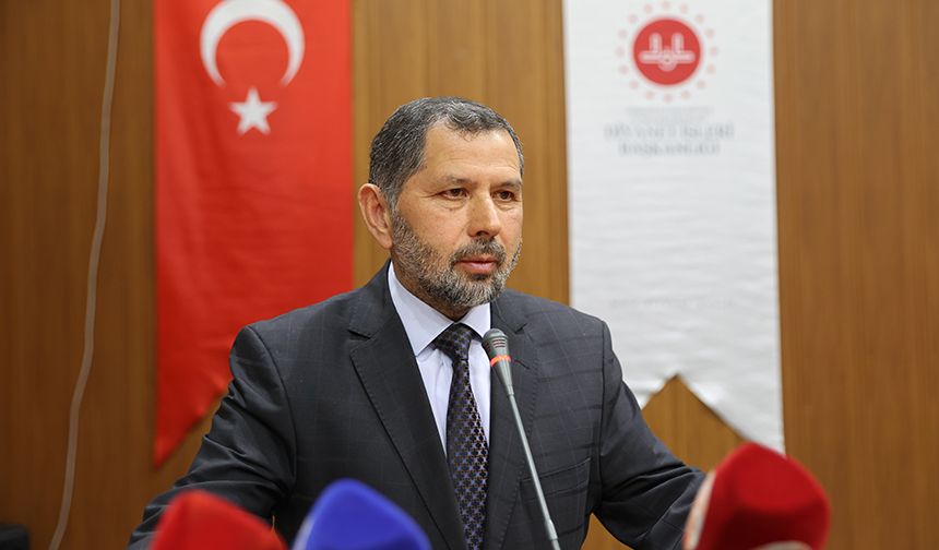 Müftülük taziye yemeklerini kaldırmak için çalışma başlattı