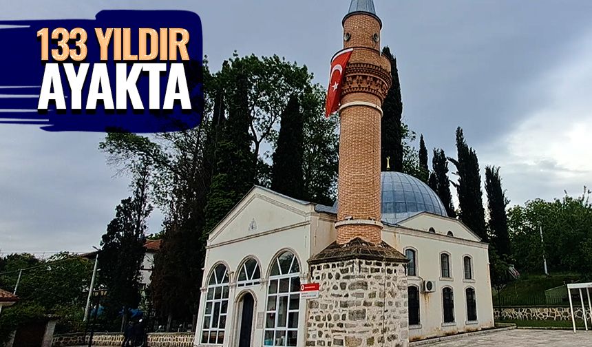 Sakarya'da padişahın eşi tarafından inşa ettirilen Rahime Sultan Camii 133 yıldır ayakta
