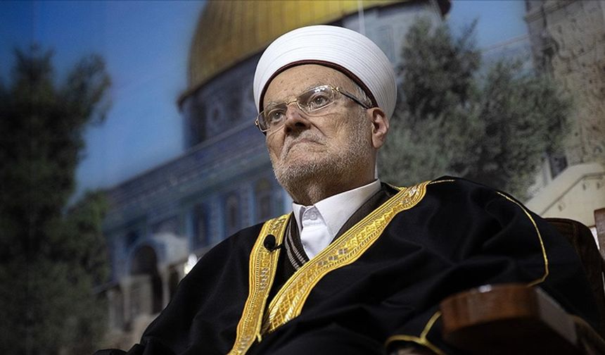 Mescid-i Aksa İmam Hatibi Şeyh Sabri, katil İsrail mahkemesinde yargılanacak