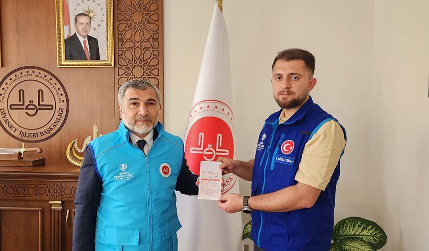Müftü Gül, kurban vekaletiyle bağış çağrısı yaptı