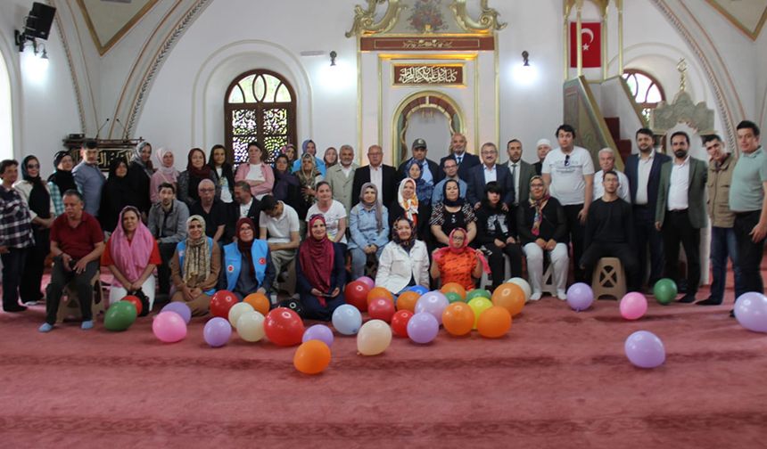 Muğla'da "Cami-Engelli Buluşması" gerçekleştirildi