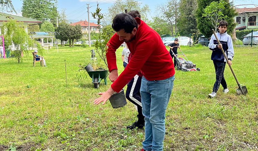 Diyanet gençlikten çevreye iyi dokunuş