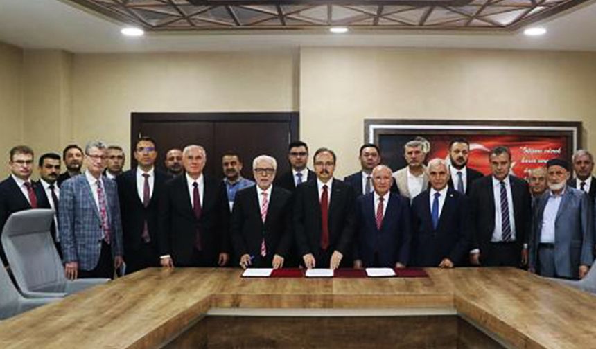 Siirt'te 4-6 Yaş Kur’an Kursu ve Cami için protokol imzalandı