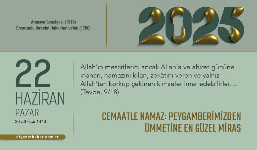 Cemaatle Namaz: Peygamberimizden Ümmetine En Güzel Miras
