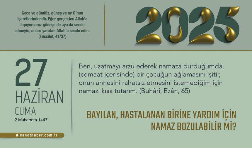 Bayılan, Hastalanan Birine Yardım İçin Namaz Bozulabilir mi?