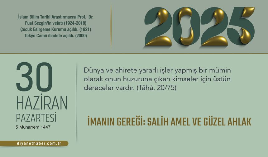 İmanın Gereği: Salih Amel ve Güzel Ahlak