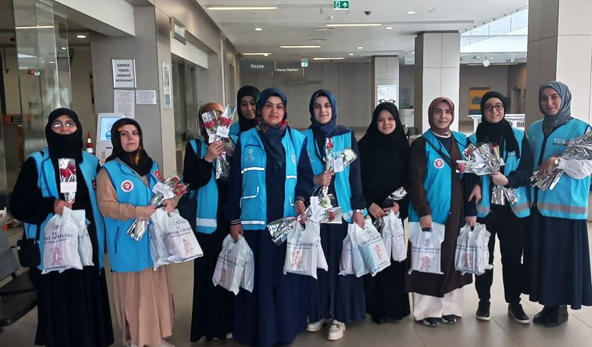 Yozgat'ta şifa bekleyen anneler unutulmadı