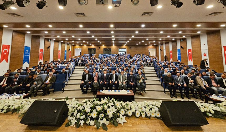 Yozgat'ta kurban tanıtım toplantısı yapıldı