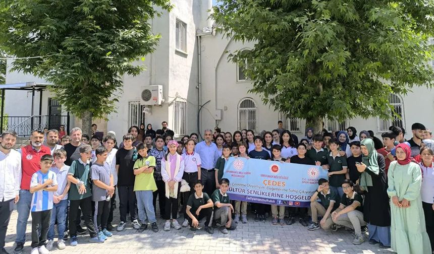 Adıyaman'da ÇEDES projesi tamamlandı