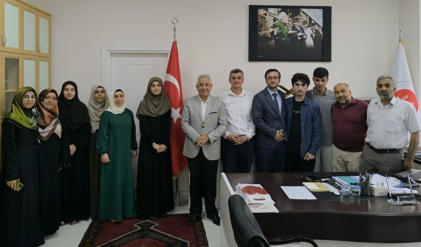 Adıyaman'da ödüller sahiplerini buldu