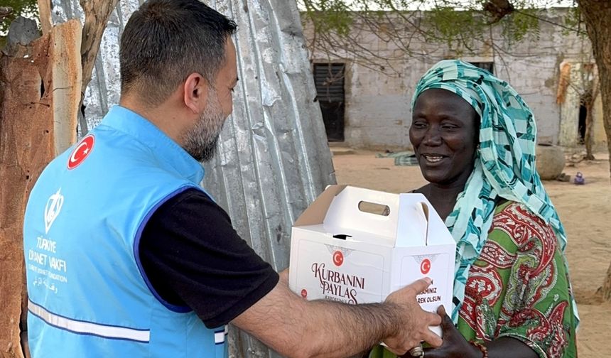 Türkiye Diyanet Vakfı, 37 milyonu aşkın ihtiyaç sahibine kurban eti ulaştırdı