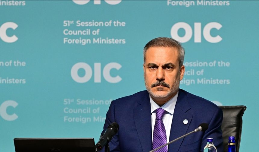 Bakan Fidan: İstanbul Bildirisi'yle İslam dünyasının ortak sesini tüm dünyaya güçlü şekilde duyurduk