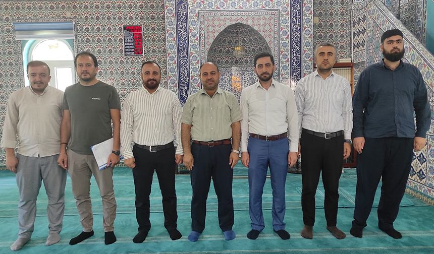 Batman'da "Etkili Hutbe Okuma Yarışması" gerçekleştirildi