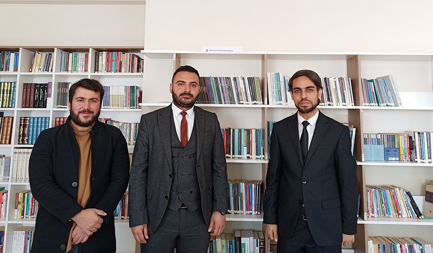 Çıldır'daki okullarda "Diyanet Yayınları Köşesi" oluşturuldu