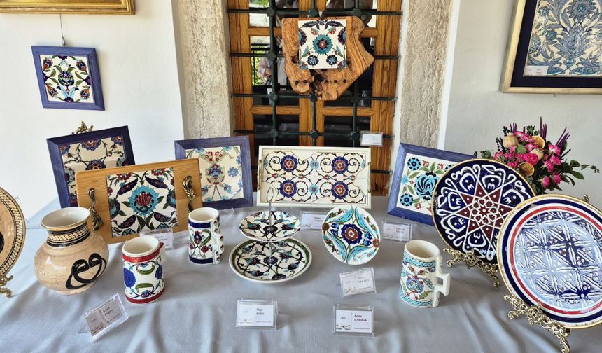 Çinili Sanat Atölyeleri’nden İlk Sergi