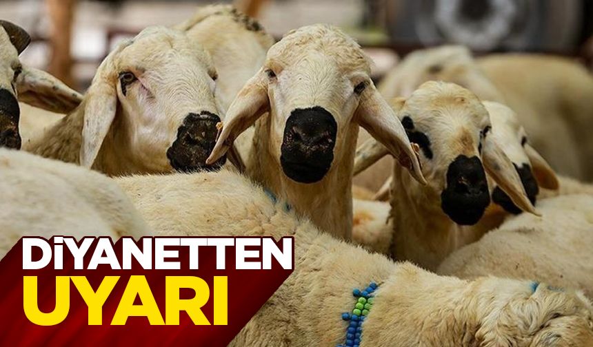 Diyanetten "bayram namazı öncesi kesilen kurbanlar geçersizdir" uyarısı