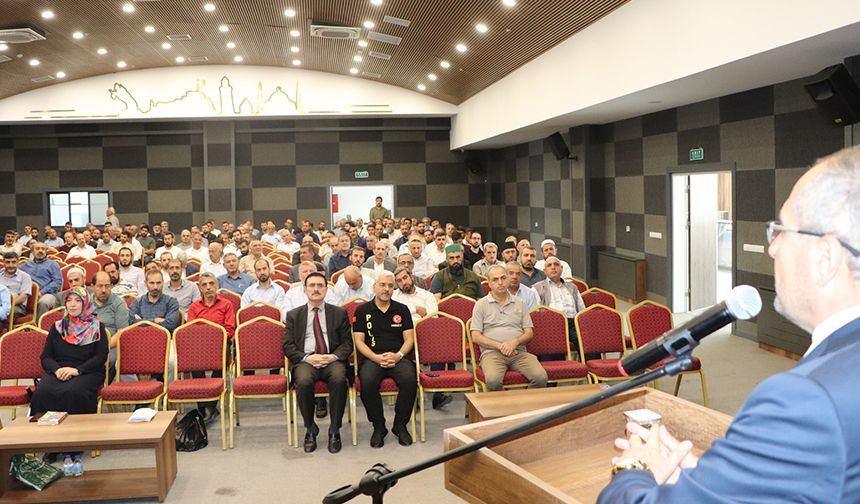 Elazığ'da Yaz Kur’an Kursları seminerleri düzenlendi