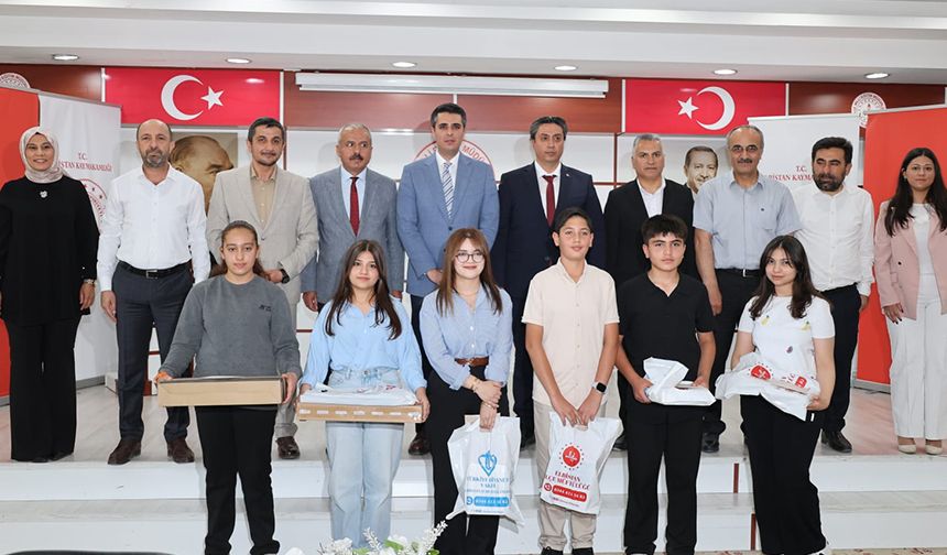 Elbistan'da "İyilik Temalı Kısa Filmler" ödüllendirildi