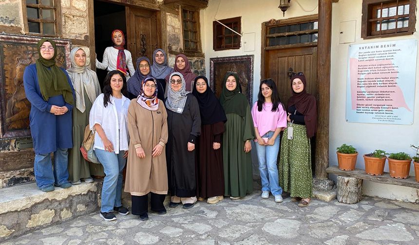 Malatya'da "Aile Atölyesi" gezi ile sona erdi