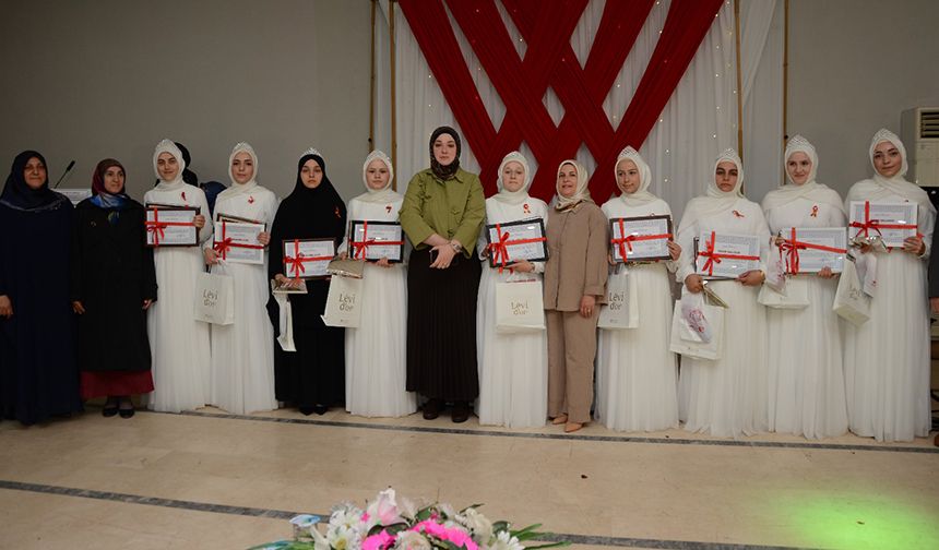 İnebolu'da hafızlar icazet aldı