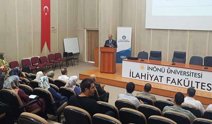 Malatya'da "Manevi Danışman ve Rehberlik Eğitimi" düzenlendi