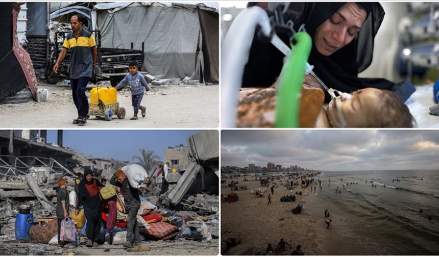 İşgalciler, Kurban Bayramı boyunca insani yardım ekiplerinin Gazze'ye girişine izin vermedi
