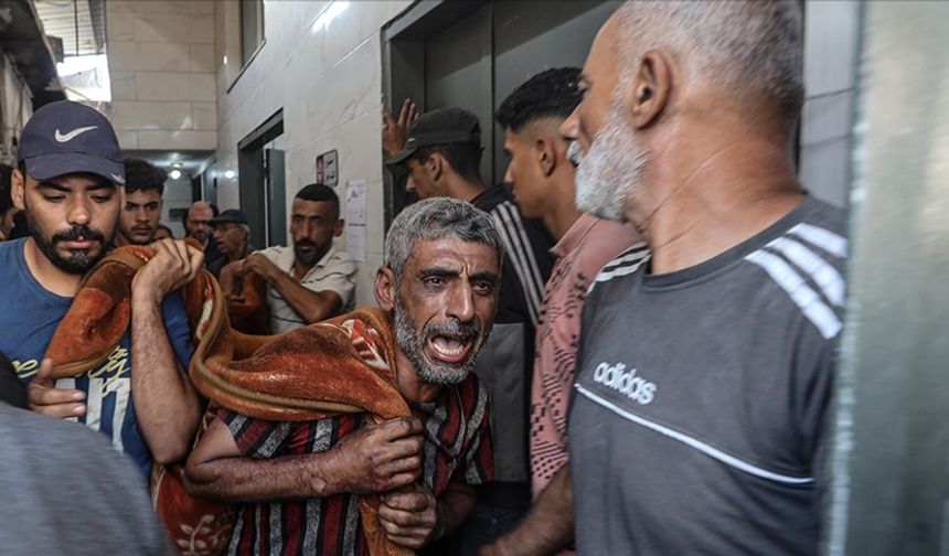 İşgalcilerin, Gazze'de yardım bekleyenlere yönelik saldırısında 25 Filistinli şehit oldu